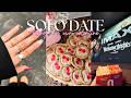 SOLO DATE VLOG I I spent Valentine's Day alone (and loved it) 💌💅🏻🎥