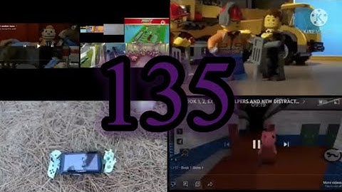 up to faster 135 parison