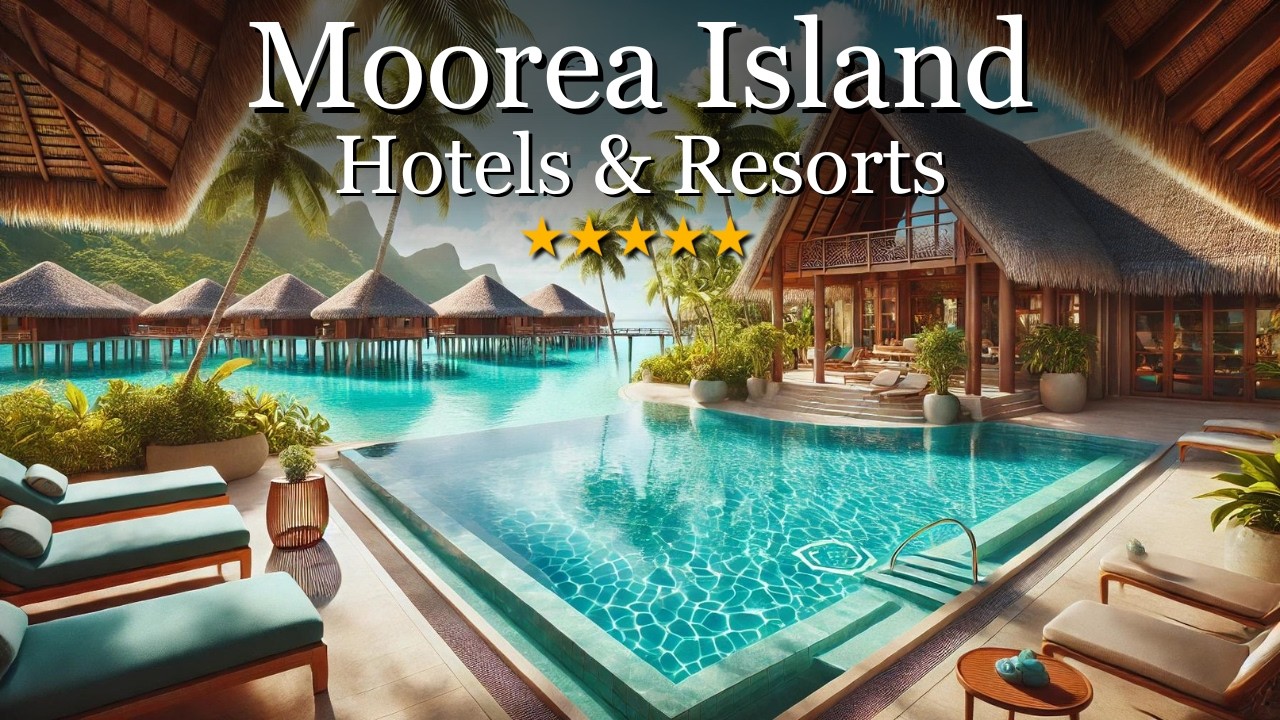 10 Best Hotels & Resorts in Moorea - Idyllic Tropical Stays!