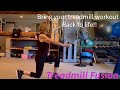 Full body Treadmill w/ resistance tubing fusion -Cardio and Strength 