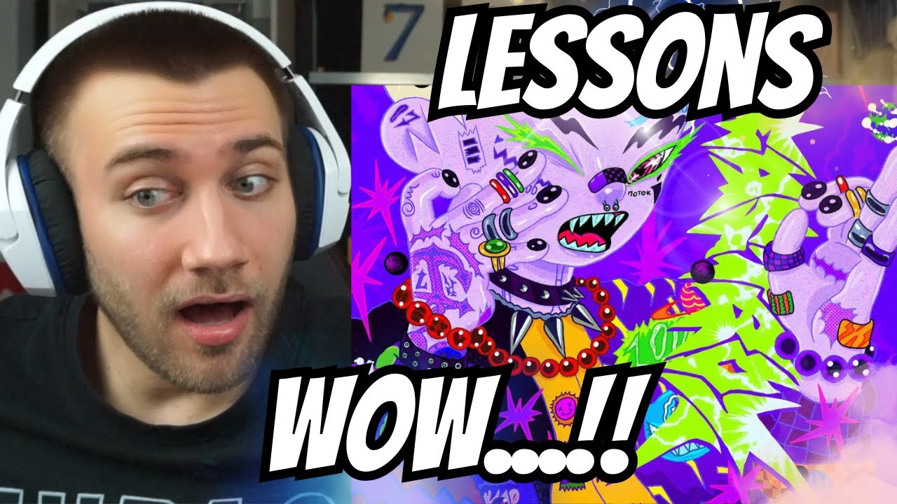 so ein WICHTIGER TRACK!! TJ_beastboy - LESSONS - MATHEMATIC-RAPADDICT EP - REACTION