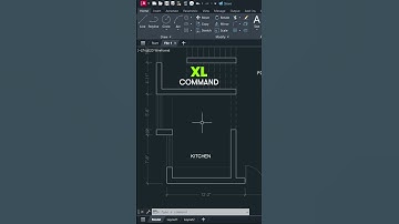 AutoCAD XL Tutorial | Lesson 21 | Learn CONSTRUCTION LINE Command in AutoCAD #AutoCAD #CAD