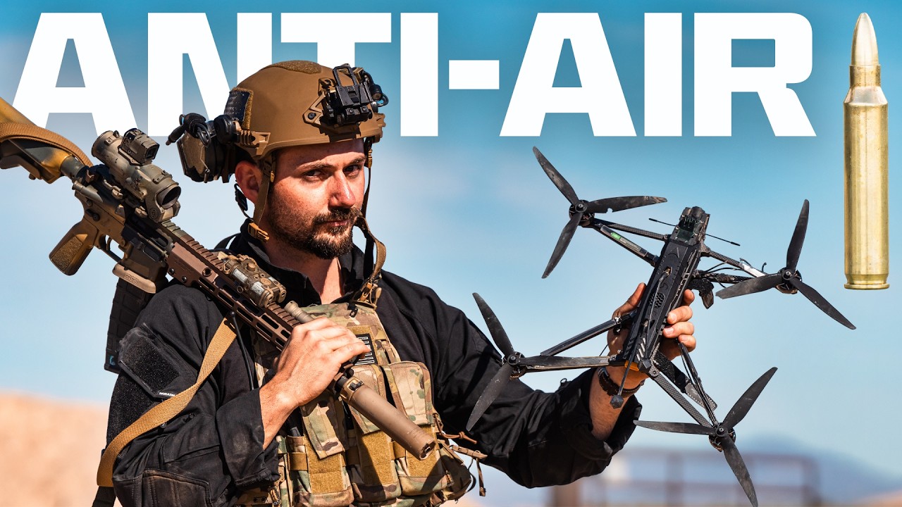 Strike Drones Are Terrifying. Lets Even The Odds