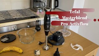 Tefal Masterblend Pro Activflow Multi Blender Seti  İncelemesi