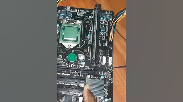 How To Repair Gigabyte Motherboard Dual BIOS By Tanvir Computer #shorts