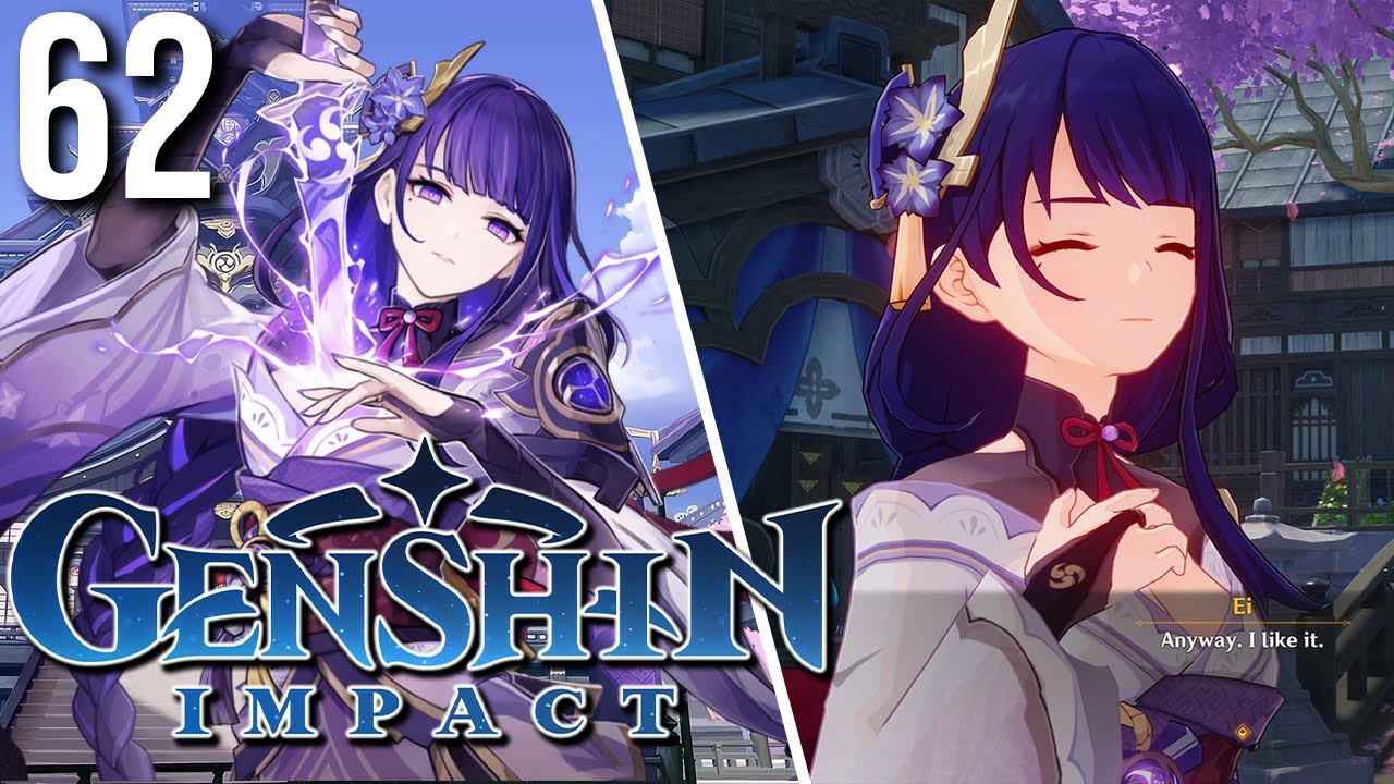 The Raiden Shogun's Story Quest Part 1 | Genshin Impact Part 62 ( PlayStation 5 Gameplay )