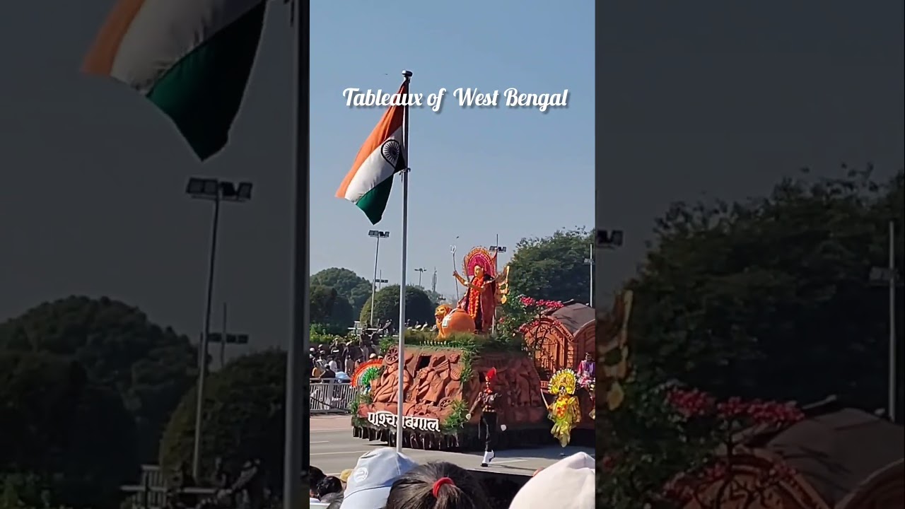 2025 Tableaux in Kartavya Path ,Delhi