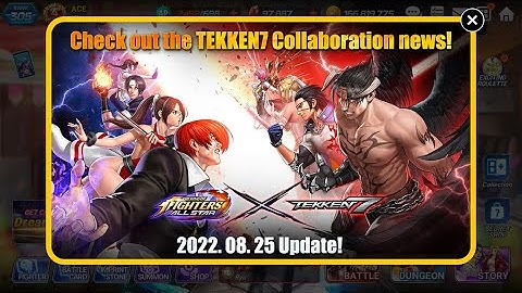 KOFAS x TEKKEN 7 Collaboration with Devil Jin Kazama | @TheKingofFightersALLSTAR
