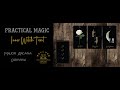 Practical magic  inner witch tarot  major arcana preview by groundedbythemoon