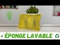 Tuto couture ZÉRO DÉCHET - Éponge lavable - Rapide et facile