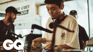 音楽の力で世界を揺さぶる！彼らはなぜDJという“職業”を選んだのか？ | STREET STORIES - #3 DJs | GQ JAPAN
