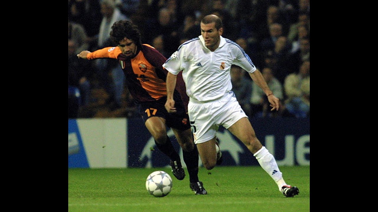 Zidane vs AS Roma (2001-02 UCL First Group Stage 5R)