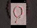 yeah! this makes me happy 😌🎀✨| #beadsbracelet #handmade # with love