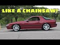 SCREAMING! 1986 Mazda RX 7 FC - Owner Interview