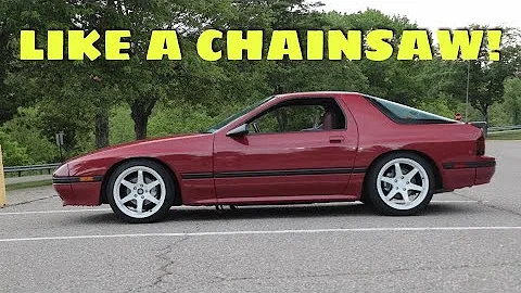 SCREAMING! 1986 Mazda RX 7 FC - Owner Interview