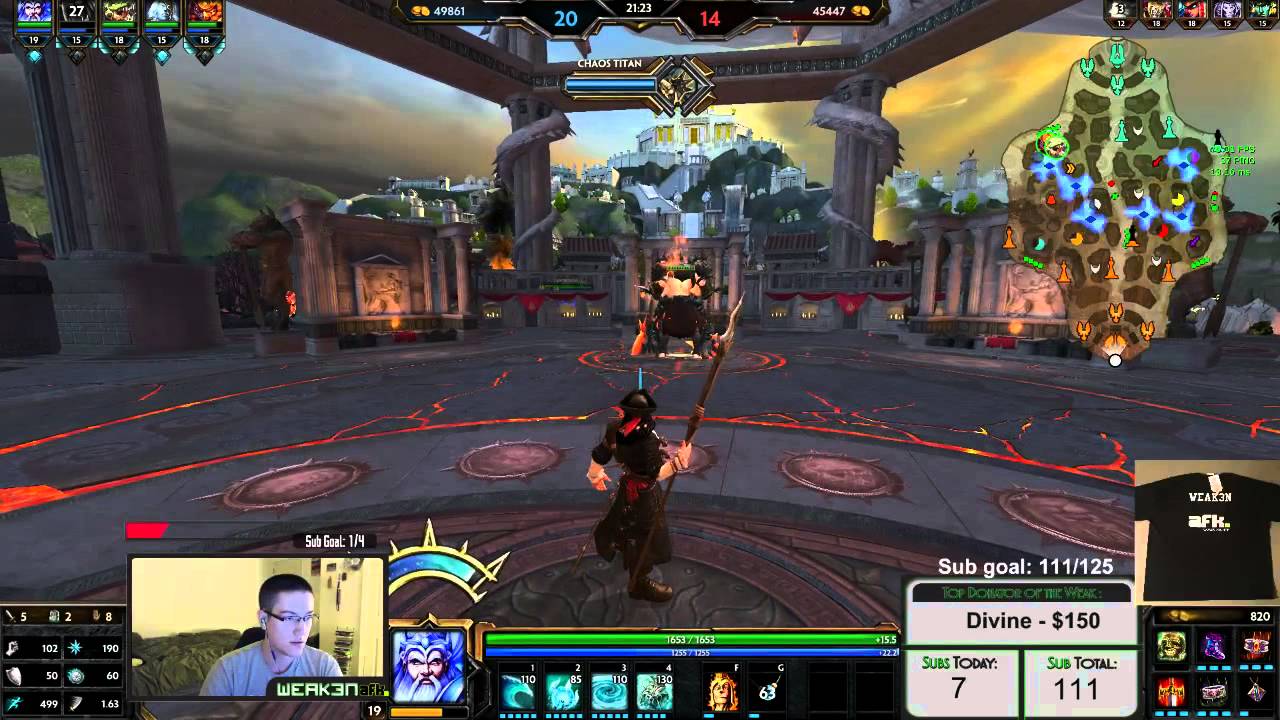 Poseidon full jungle gameplay