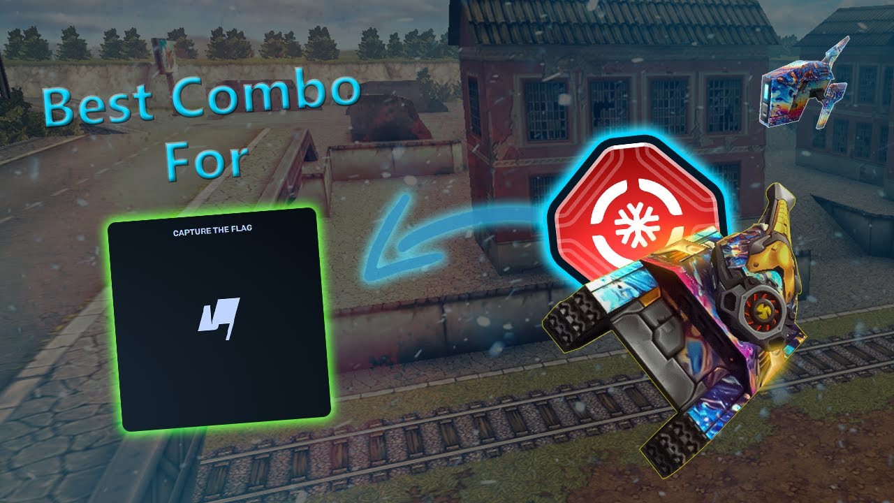BEST Combo For Capturing - Tanki Online | Babel