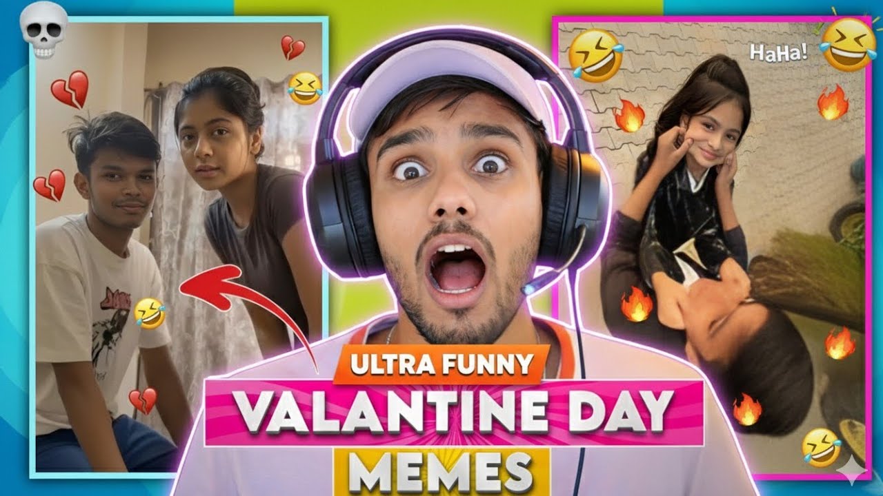 Valentine Day Memes Reaction 🤣 Try Not To Laugh Challenge 2026