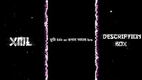 EDITOR ATUTUDE XML||😎🔥NEW TRAND FILE||BY @xsiyam777