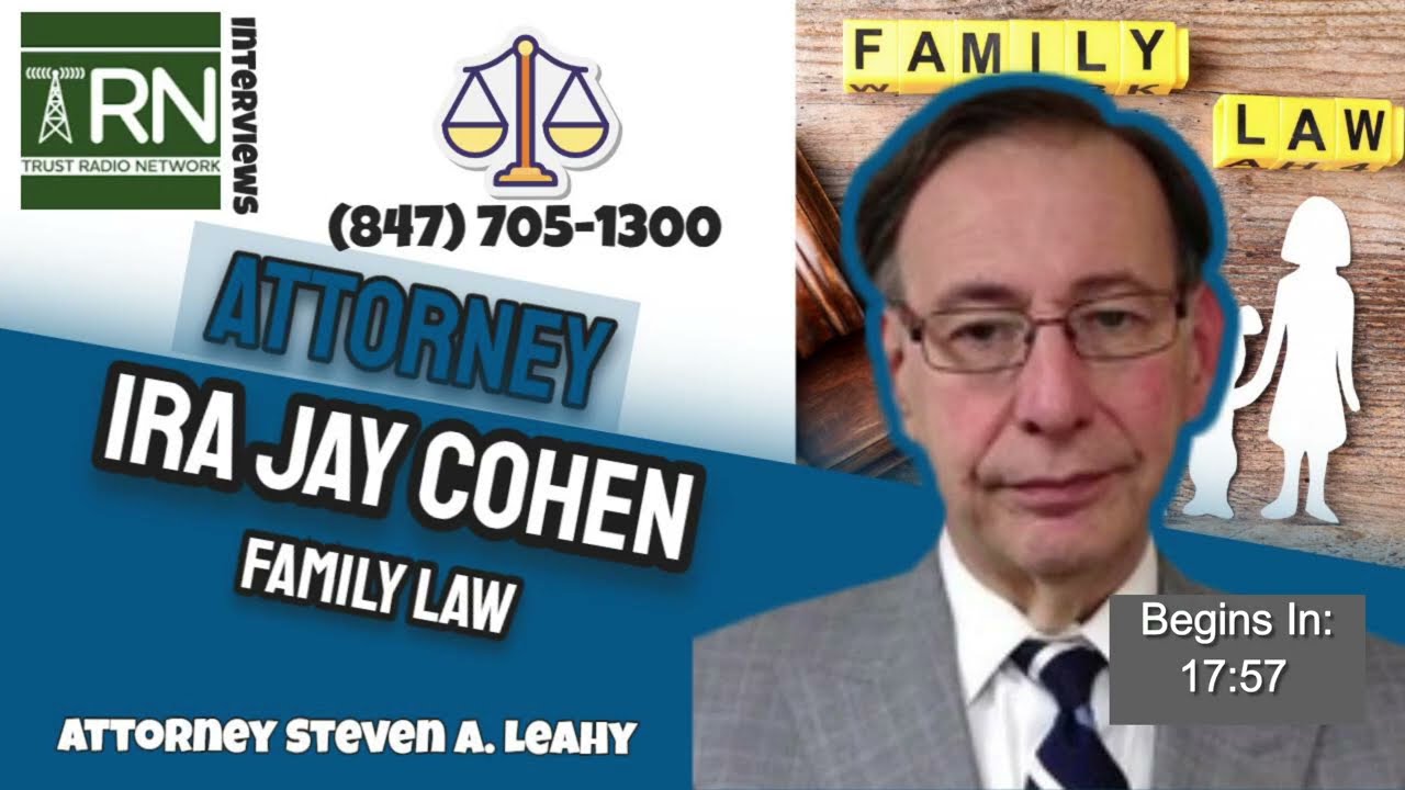 Attorney Ira Jay Cohen YouTube