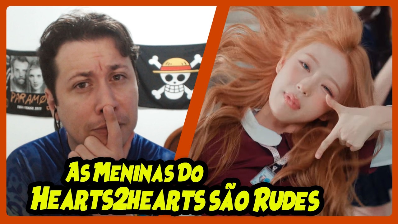 Hearts2Hearts 하츠투하츠 'RUDE!' MV | REACT DO MORENO