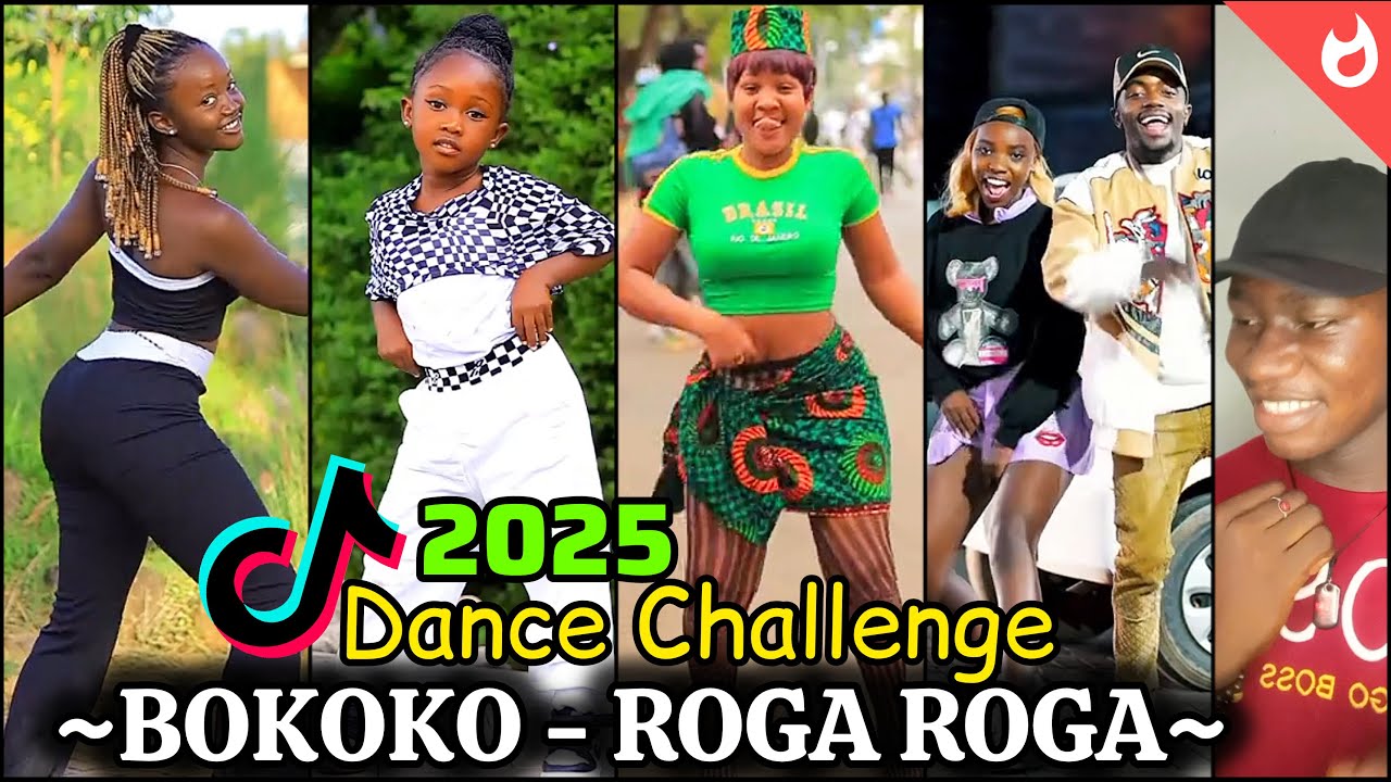 New Viral Tiktok Dance Challenge 🔥~ BOKOKO || Roga Roga & Extra Musica - TikTok Dance Challenge 2025