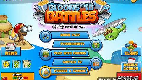 How to change your name bloons td battles