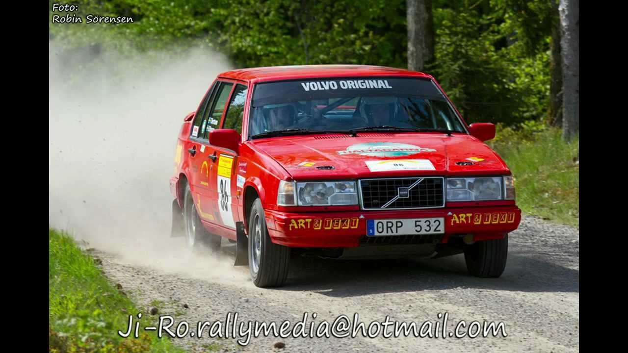 2012 Brorson motorsport Volvo 940 VOC Daniel Brorson Timmy Berntsson