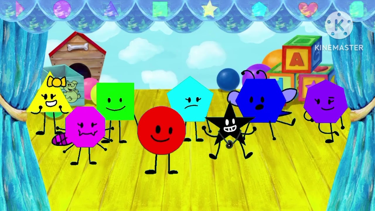 shapes bfdi