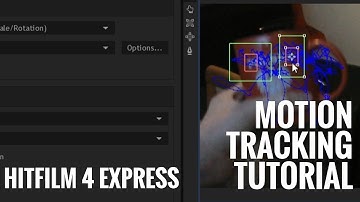 How to Motion Track in HitFilm 4 Express - TUTORIAL