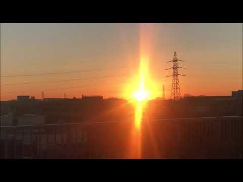 1st Sunrise of the New Year in Tokyo - 初日の出 Hatsuhinode 2021