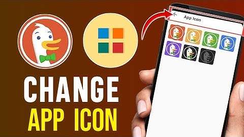 How to Change App Icon in Duckduckgo ( 2025 ) || Tech Insights