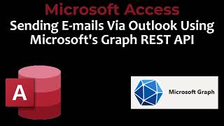 Microsoft Access - Microsoft Graph REST API - Send Email via Outlook.com