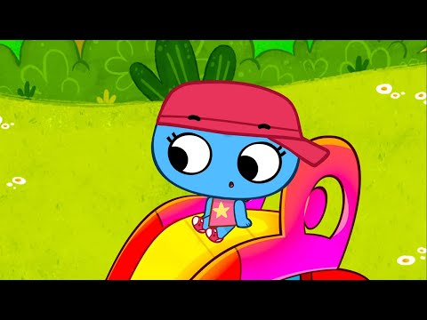 Песенка про Детскую площадку 2 - Yes Yes Playground Song - Котики, вперед!