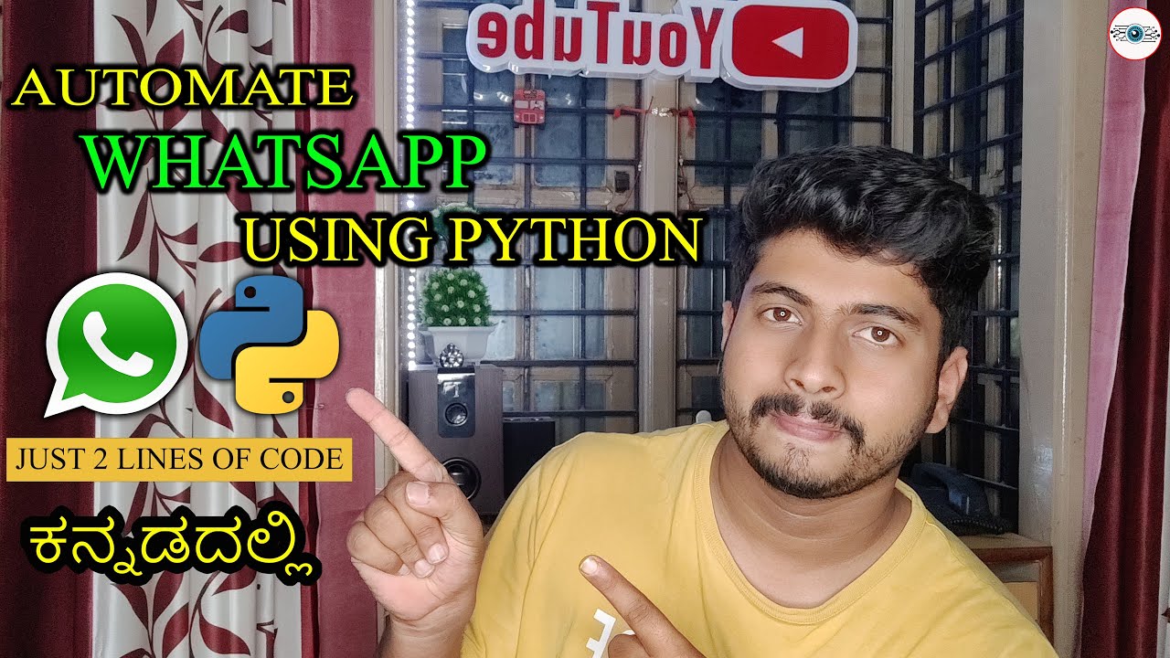Automate WhatsApp message | WhatsApp trick | Python Project ...