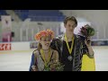 Junior Ice Dance Winner Interview | Pidgaina / Koval | Budapest 2023 | #JGPFigure
