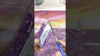 Details ✨ASMR✨Diamond Painting Preparation #short #how to Guide