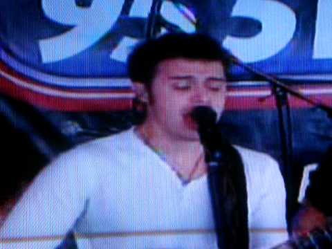 KRIS ALLEN - Jersey Shore concert snippets 5-28-20...