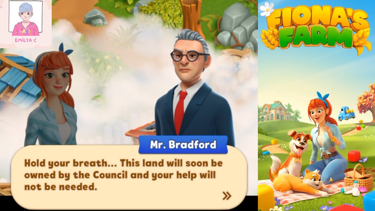 FIONA'S FARM : The Land will be owned by council!? 