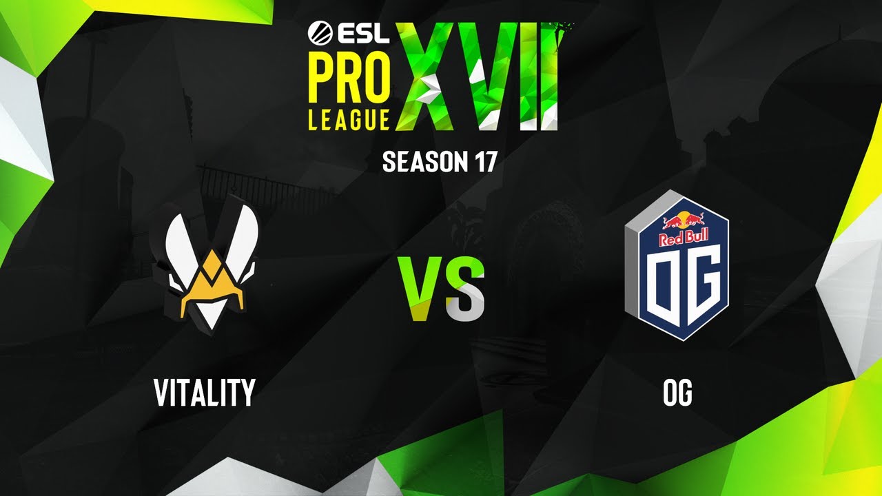 Vitality vs OG | Карта 1 Anubis | ESL Pro League Season 17