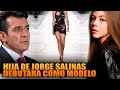 La Hermosa hija de Jorge Salinas Debutara como Modelo.