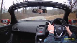Driving a Honda S660 in Tennessee