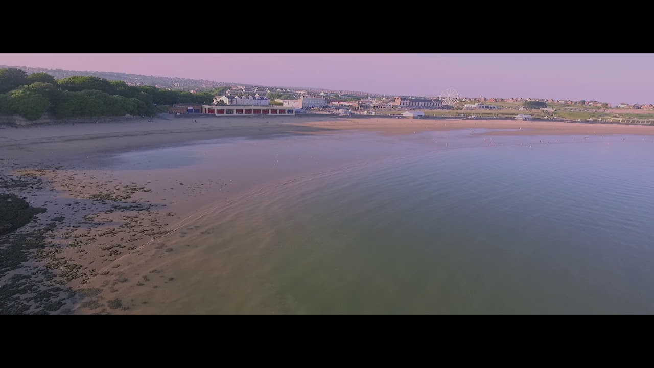Barry Island DJI phantom 3 4k Drone