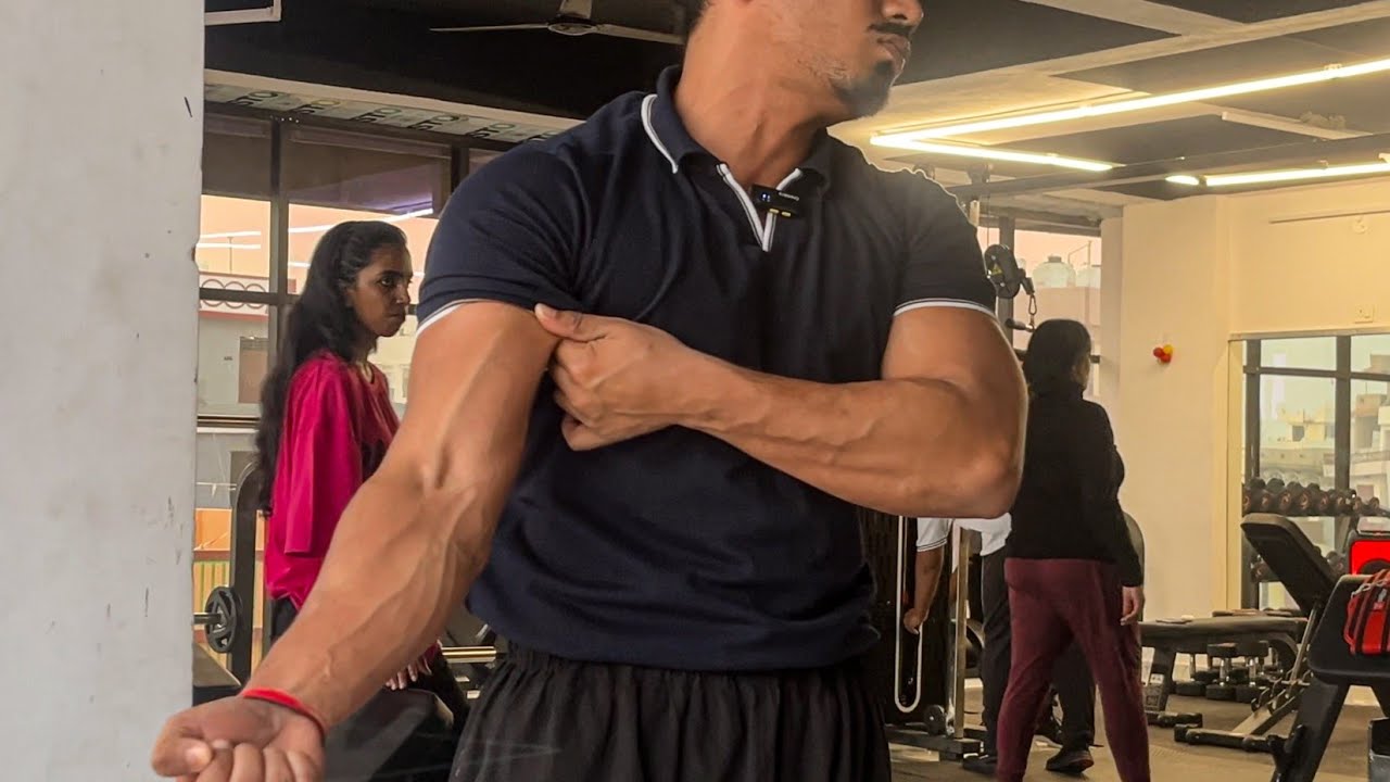 BACK WORKOUT - Mini Cut Day 2