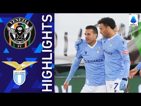 Venezia 1-3 Lazio | Pedro strikes in Lazio away win | Serie A 2021/22