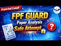 JKSSB FPF Guard - Paper Analysis 🔥 | Difficulty Level 😱 @TheAspirants01