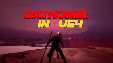I Imported Dathomir into UE4 - Star Wars Jedi Fallen Order