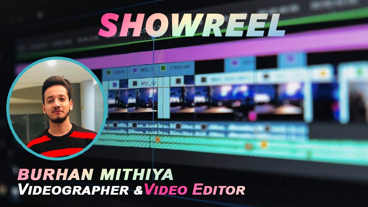 Video Editor Showreel 2023