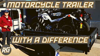 OUR NEW TILT DECK MOTORCYCLE TRAILER
WERE BACK - FINALLY WE HAVE INTERNET. Id rather do without running water however after six long weeks were connected and back in the game.
Whilst weve been moving house and getting organised we took delivery of our new trailer which is going to take us and our bikes far and wide. Check out the features before we go for a shake down drive with it in to cattle country where we unload and go for a country bimble on some cool gravel tracks around Kuitpo Forest and surrounds.
Thanks for joining me!
#THERIDERGUIDER #tiltdecktrailer #girlswhoridemotorcycles #adventureriding OUR NEW TILT DECK MOTORCYCLE TRAILER