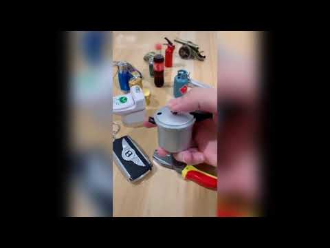 收集MBX打火机达人造型千奇百怪